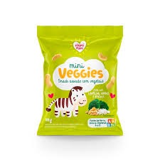 Mini Veggies de Lentilha, Arroz e Brócolis