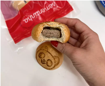 Hamburguinho de Mussarela - Sementinha
