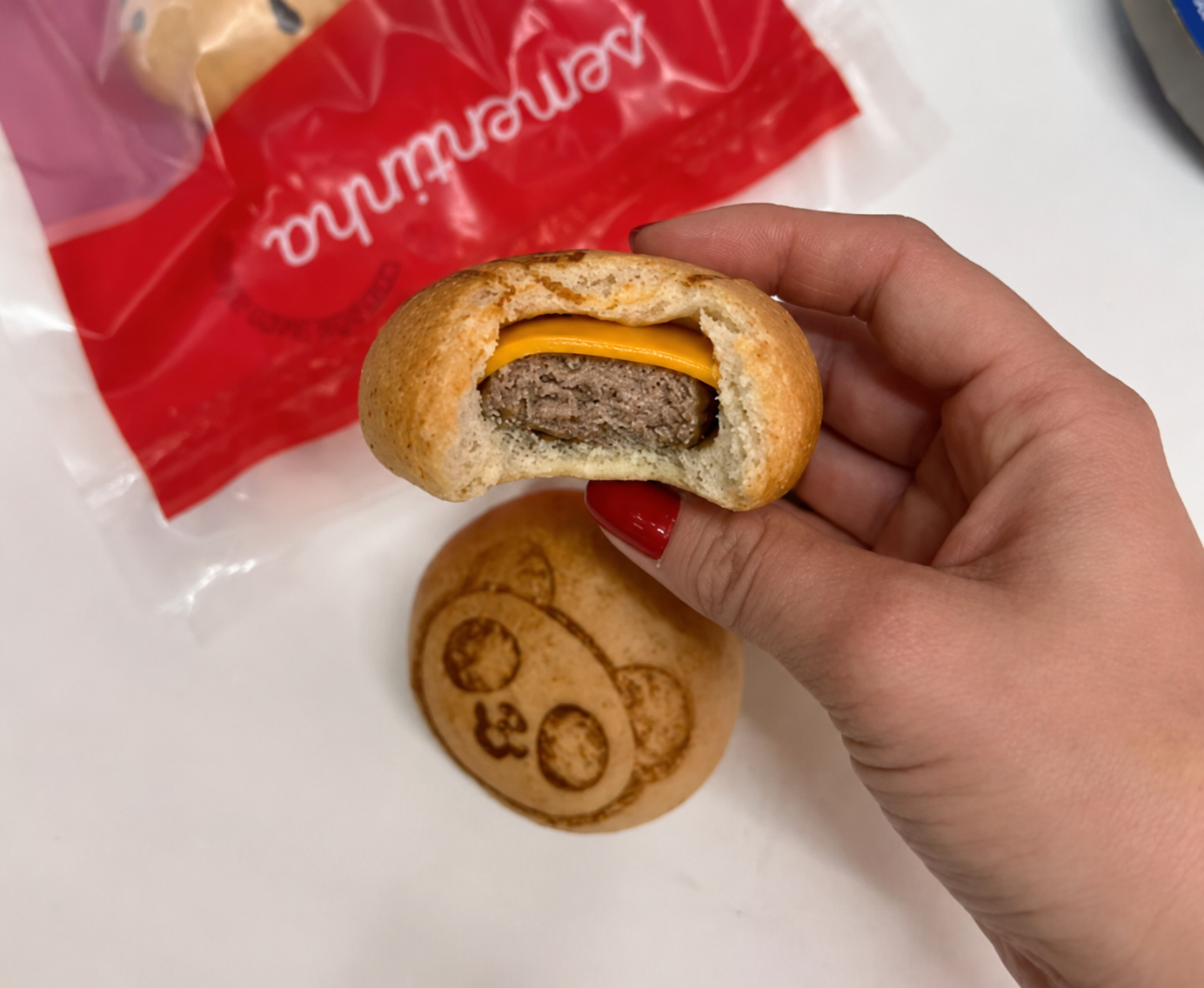 Hamburguinho de Cheddar - Sementinha