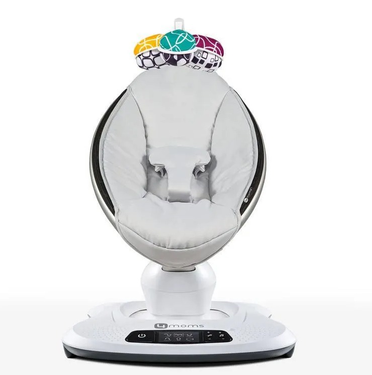 Aluguel de Cadeira de Balanço Descanso Mamaroo 4.0 4moms