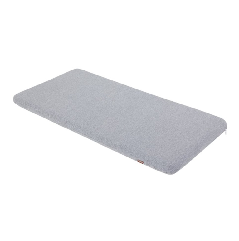 Colchonete Para Moisés Cotton Cinza