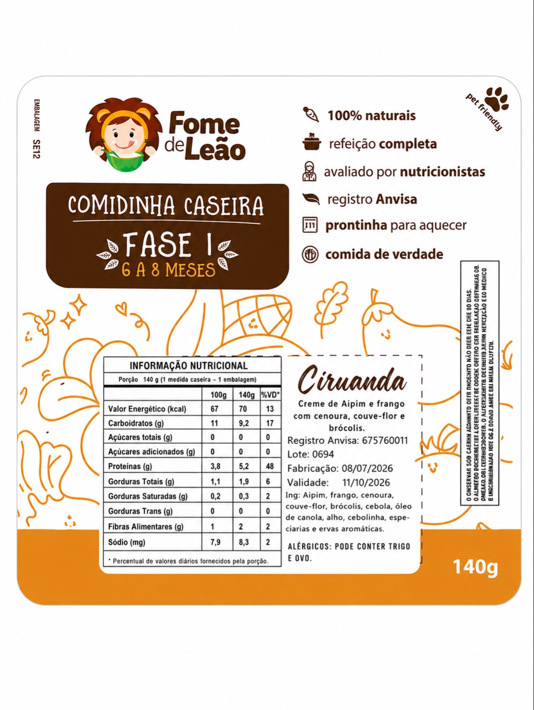Ciranda- Fome de Leão