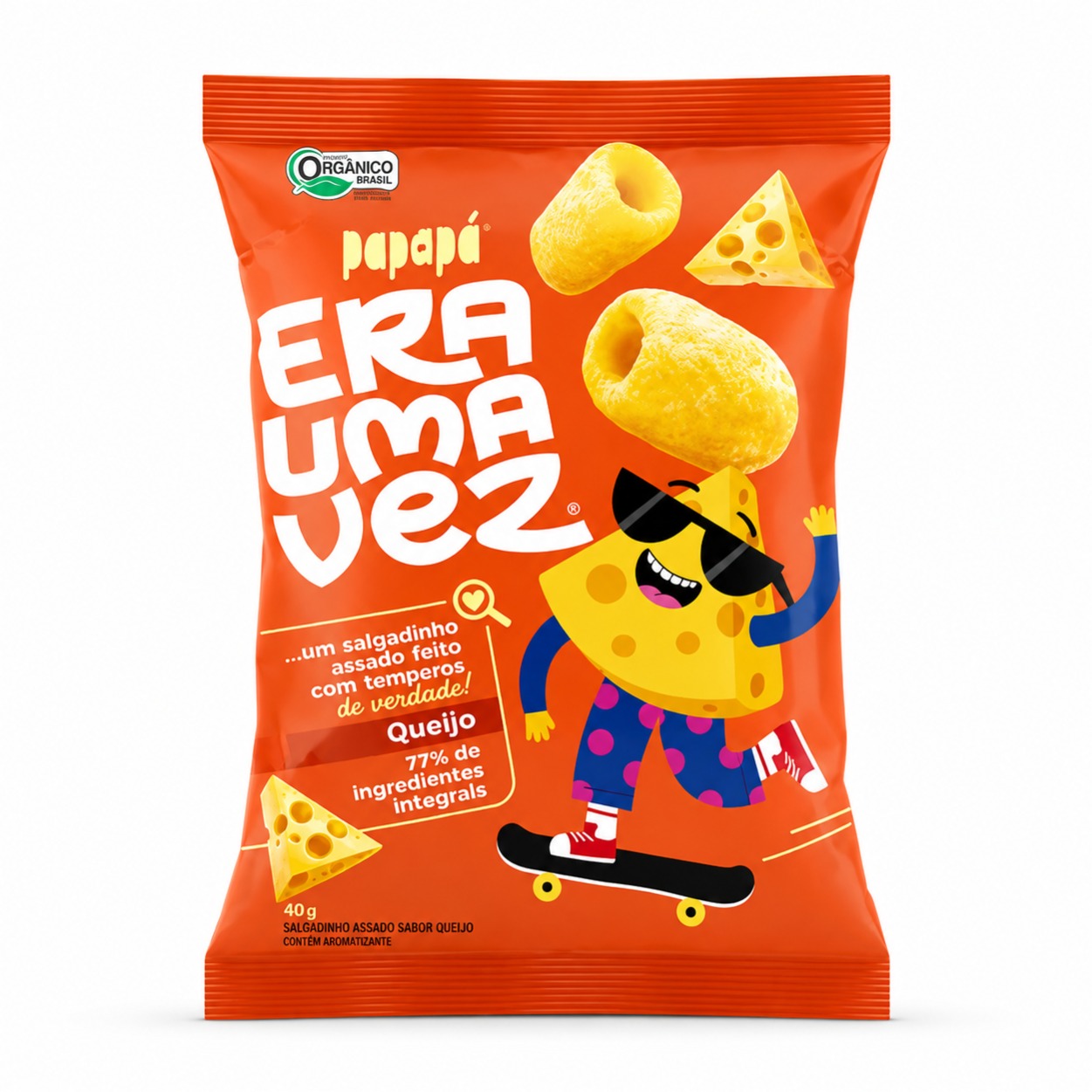 Salgadinho  Queijo - Era Uma Vez