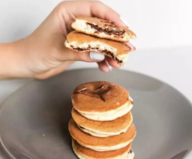 Panquequinhas com Chocolate MA- Sementinha