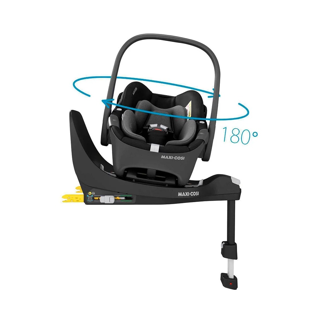 Aluguel de Bebê Conforto Maxi Cosi Pebble 360