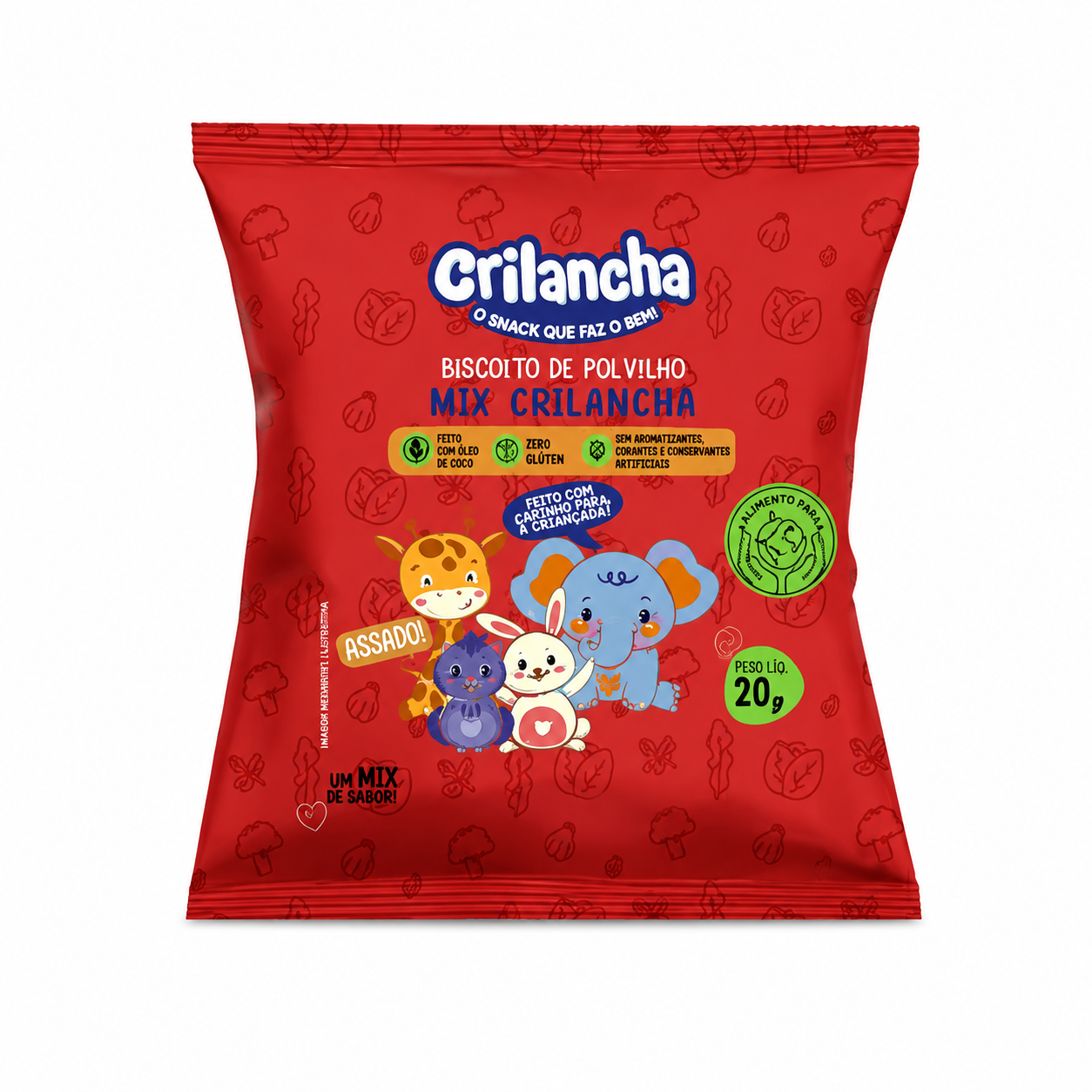 Biscoito de Polvilho Mix Crilancha