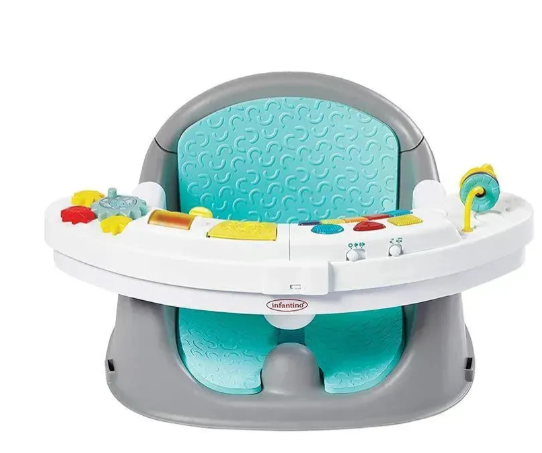 Aluguel de Cadeira Set Up Infantino Music & Lights 3 em 1 Discovery Assento & Booster