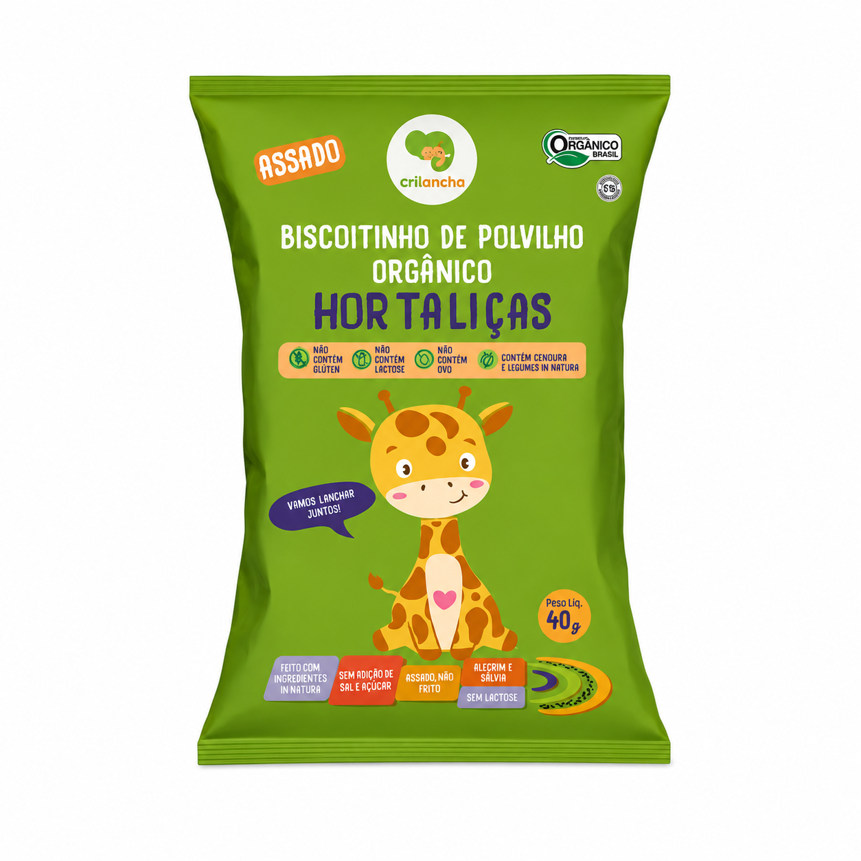 Polvilho Hortaliças Crilancha