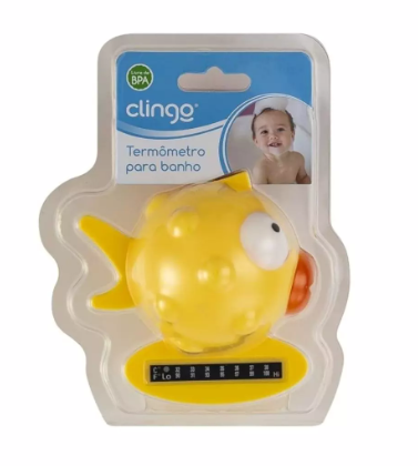Termômetro Smart Peixinho Clingo