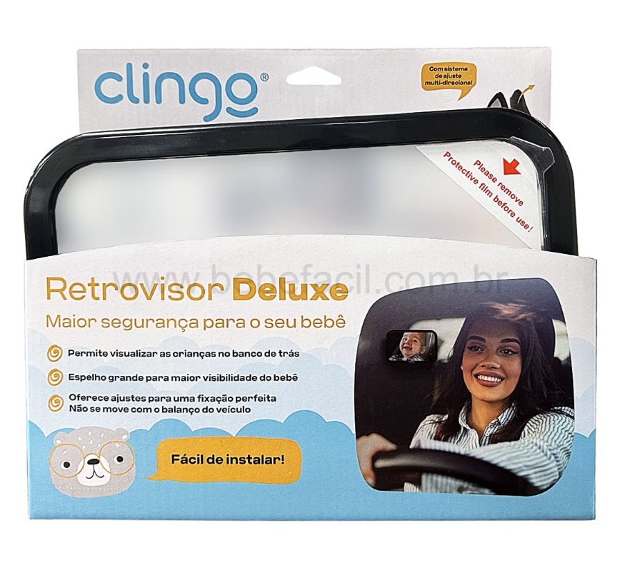 Retrovisor Deluxe
