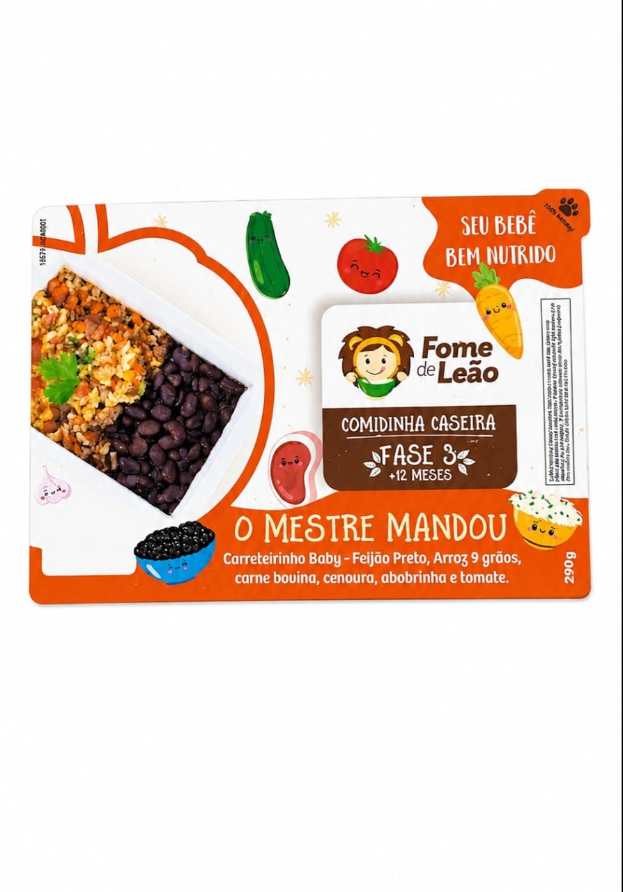 o Mestre Mandou