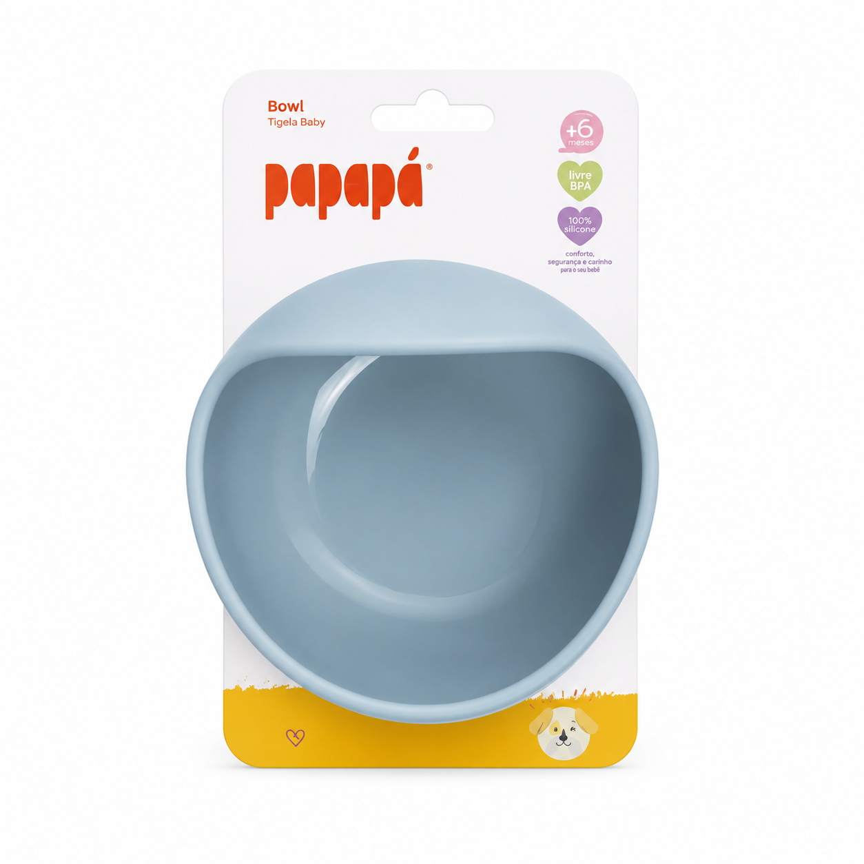 Bowl Infantil com Ventosa Papapá