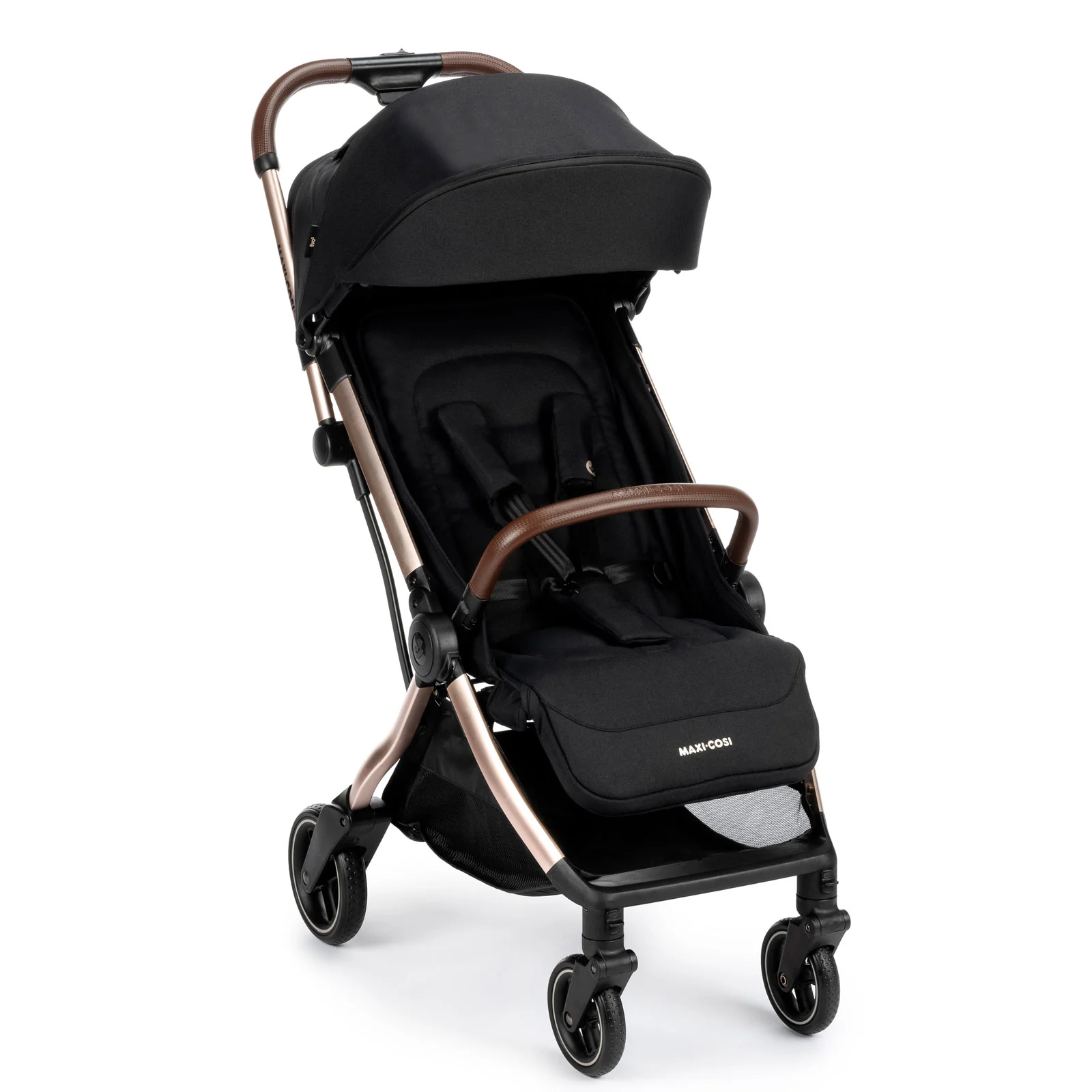 Carrinho Eva 3 Maxi Cosi - Essential Black Champagne