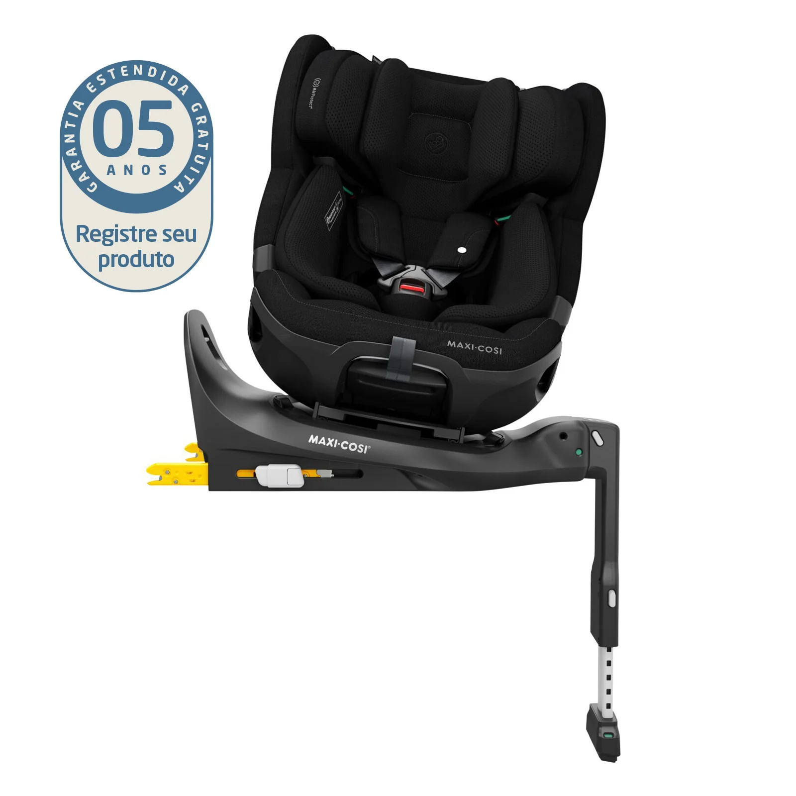 Cadeirinha Emerald 360 Pro Maxi Cosi - Authentic Black