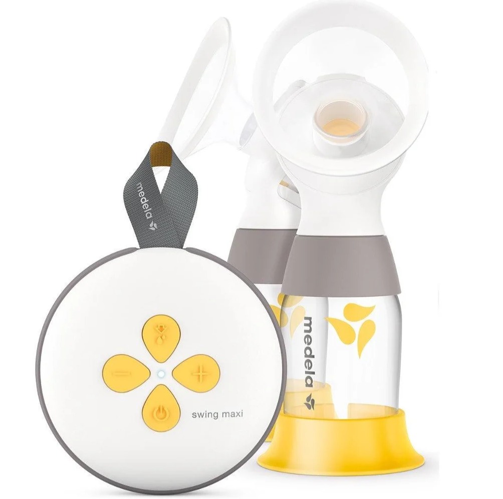 Aluguel de Bomba Extratora Elétrica Dupla Medela Swing Maxi