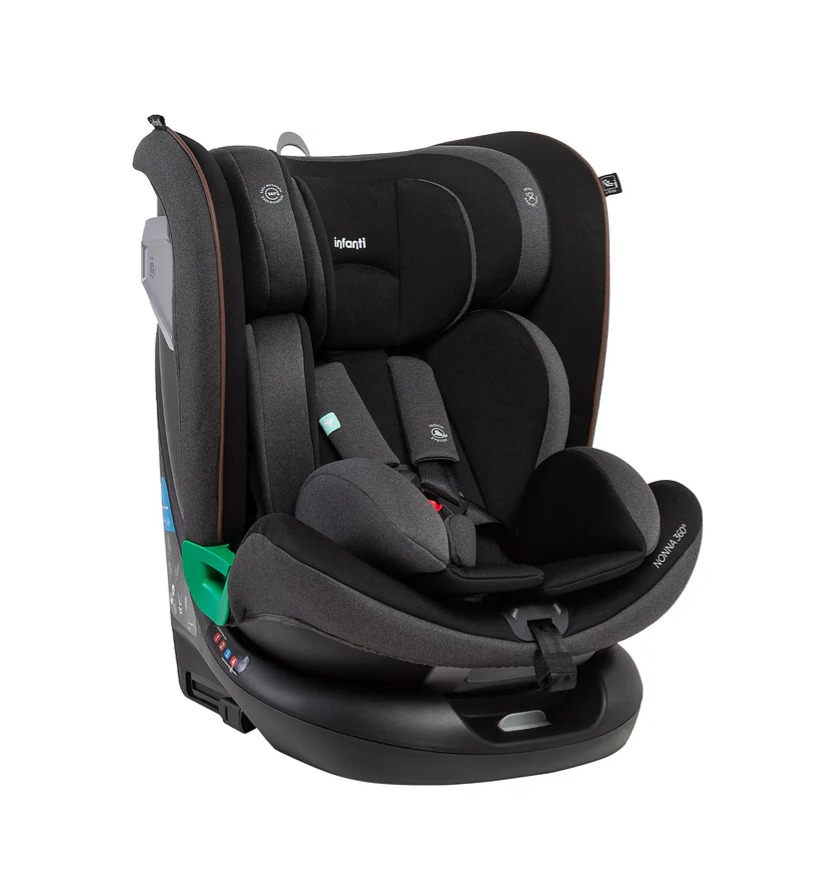 Aluguel de Cadeirinha Para Carro Nonna 360°