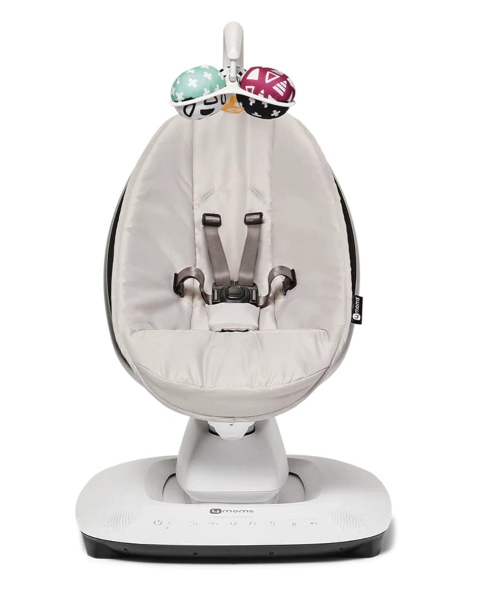 Aluguel de Cadeira de Balanço Descanso Mamaroo 5.0 4moms