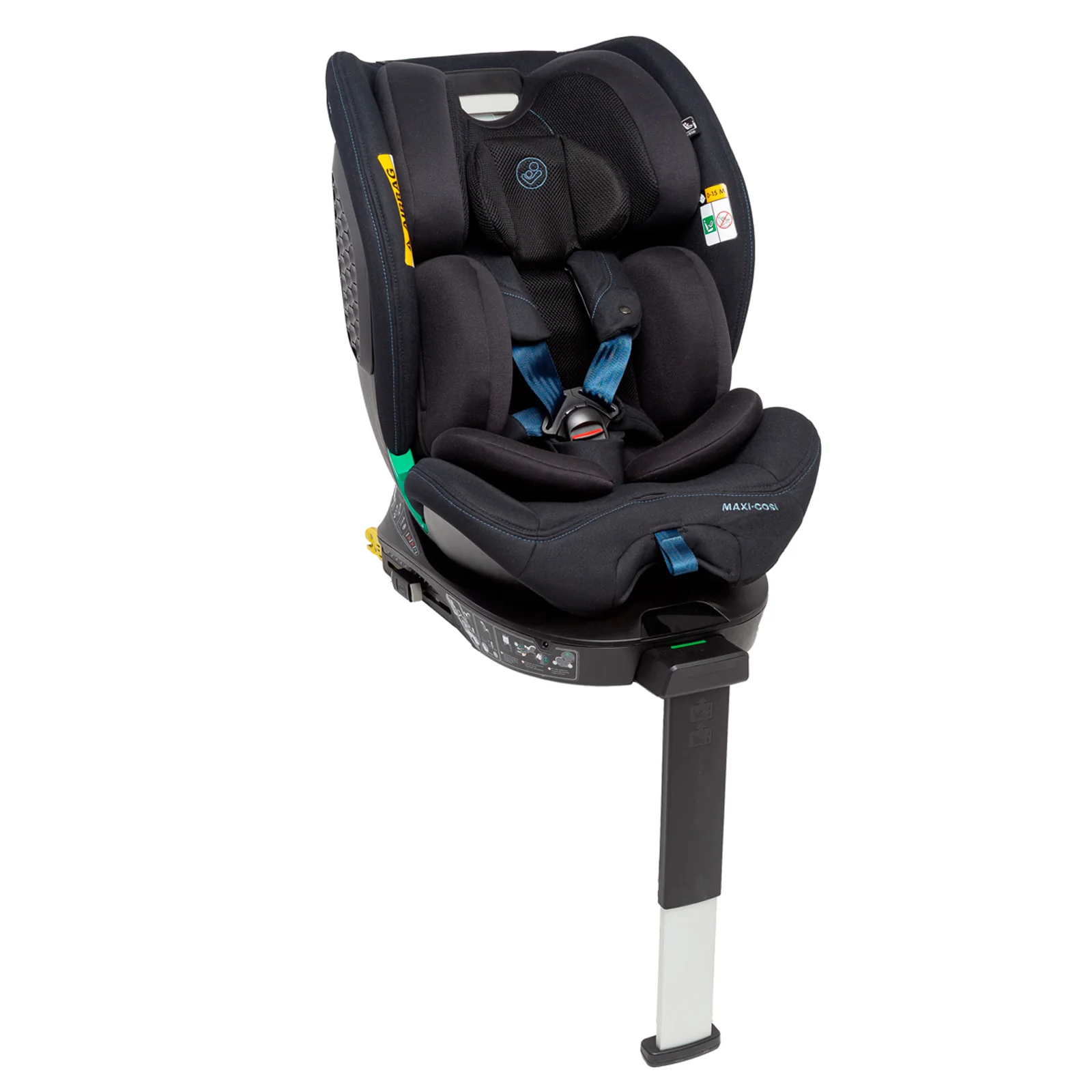 Cadeirinha Spinel 360 Smart Maxi Cosi - Authentic Black Tech
