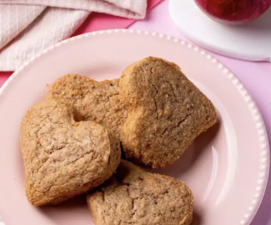 Bolinho de Maça Sementinha