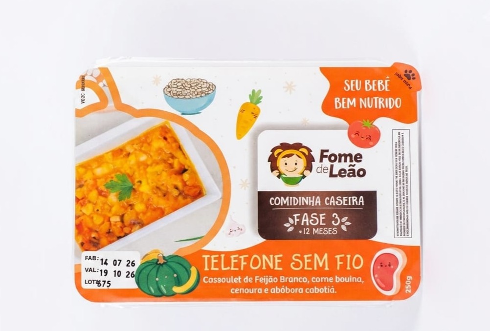 Fome de Leo- Telefone sem Fio