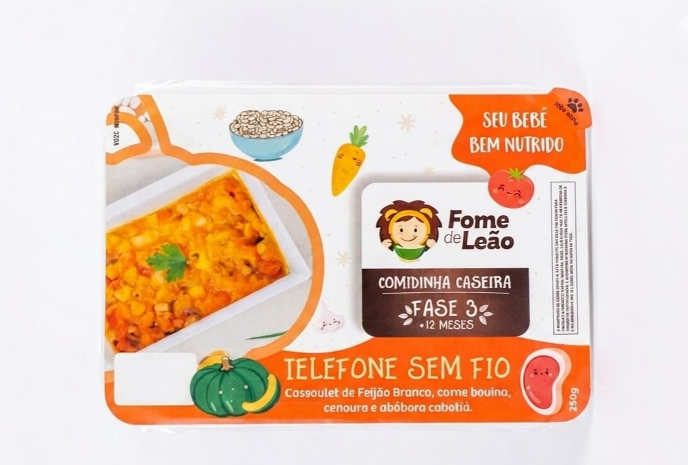 Fome de Leo- Telefone sem Fio