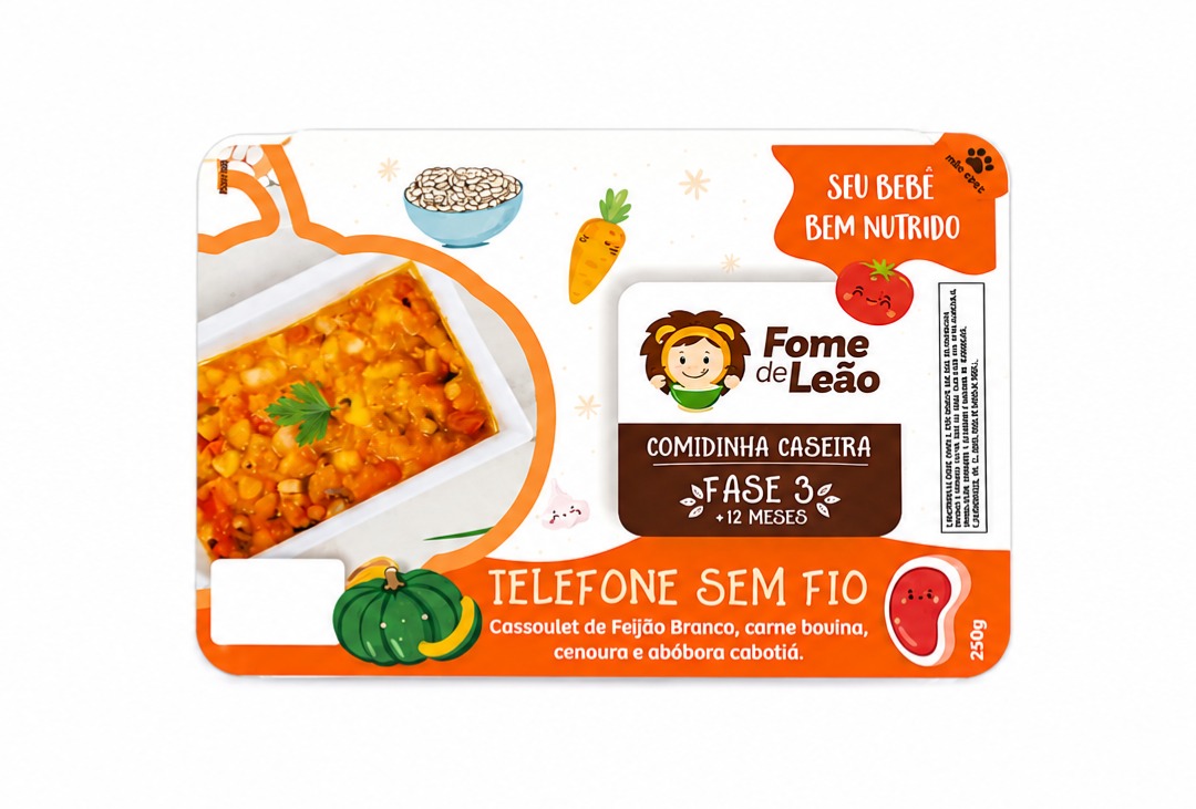 Telefone sem Fio Fome de Leão