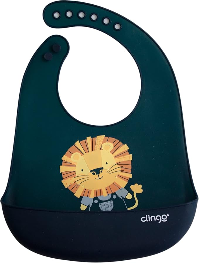 Babador Flex Luke com Bolso Coletor