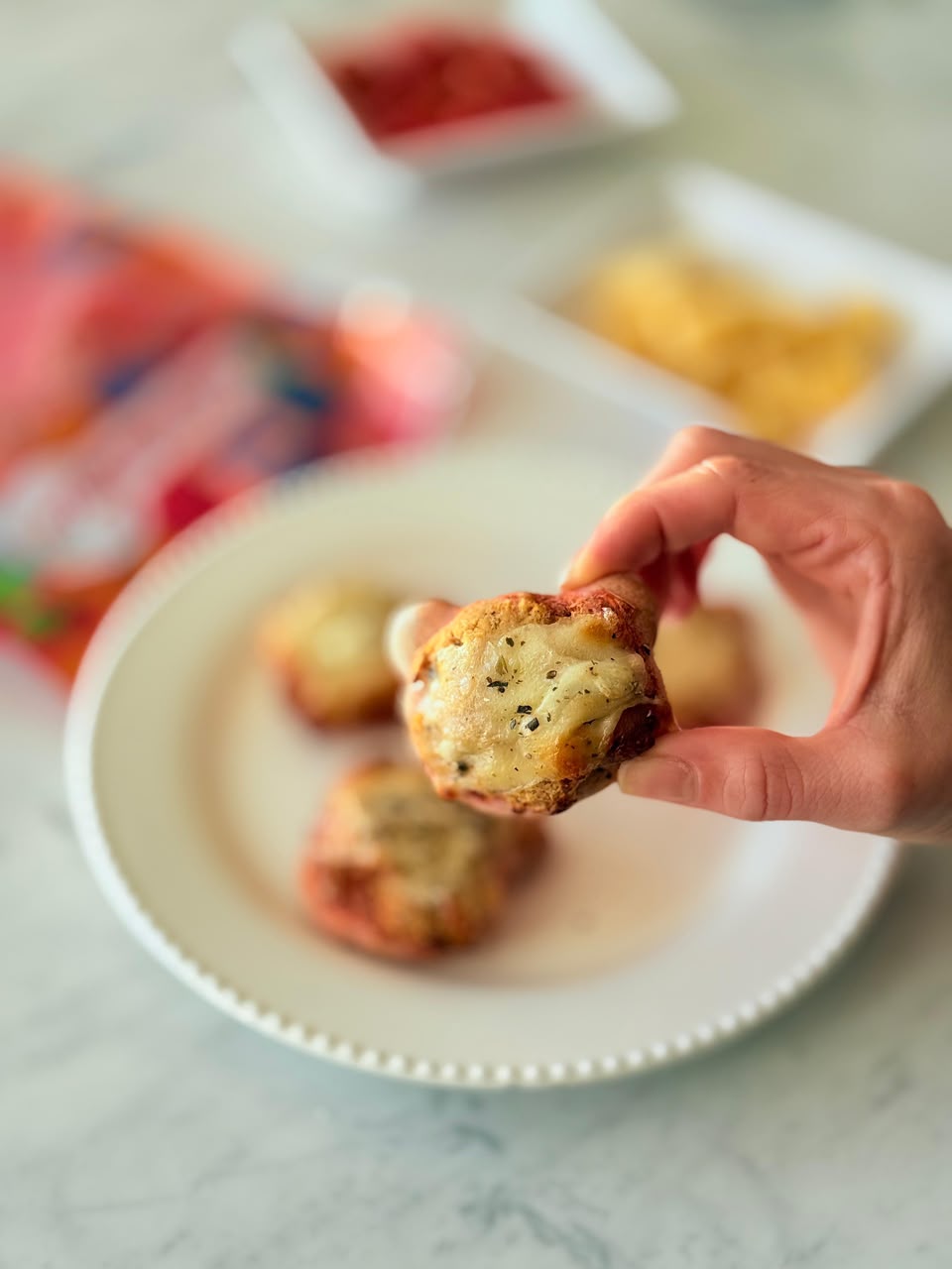 Pizza de Frango Sementinha