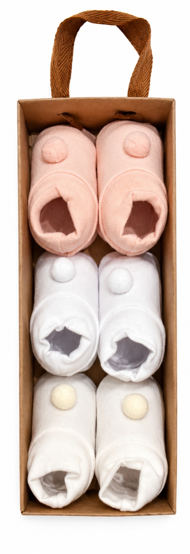 Kit 3 Pares Sapatinhos Corujitos