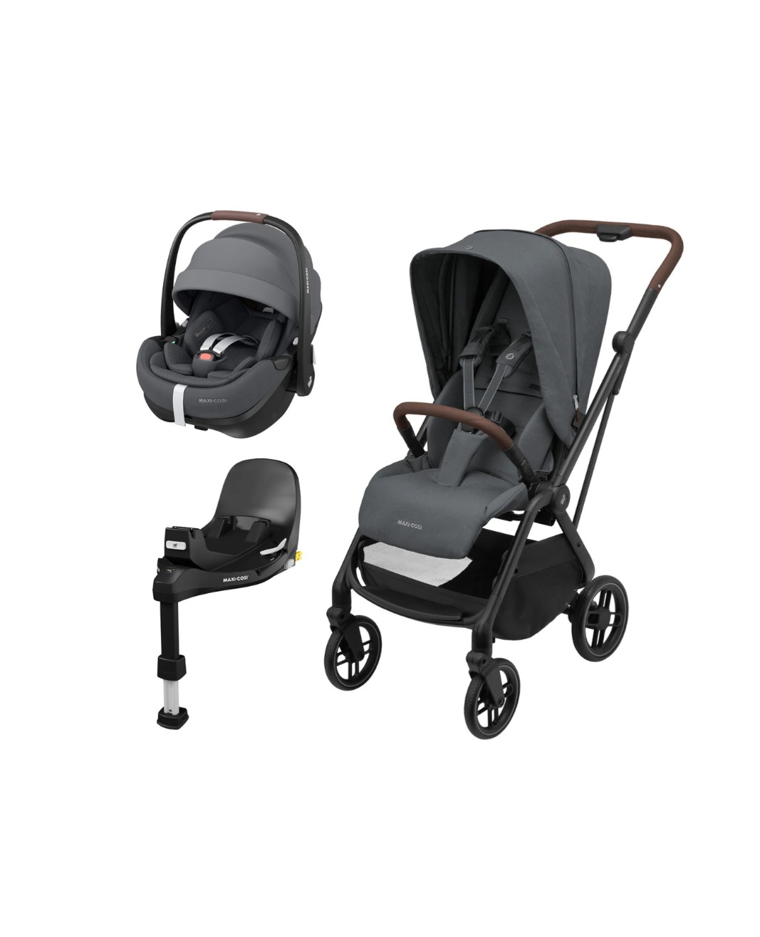 Travel System Leona² Pebble Pro 360 Maxi Cosi - 1