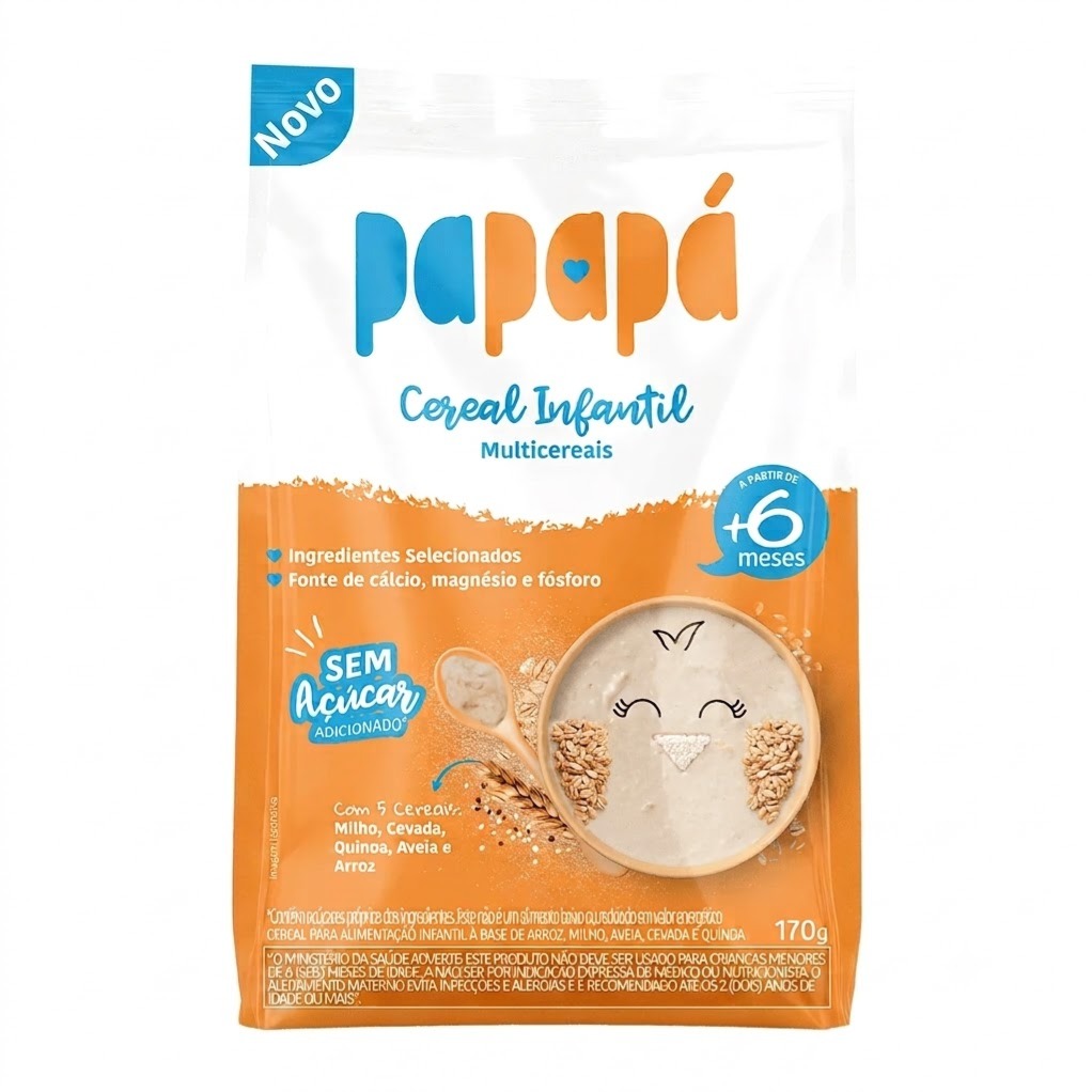 Papapa Cereal multi grãos