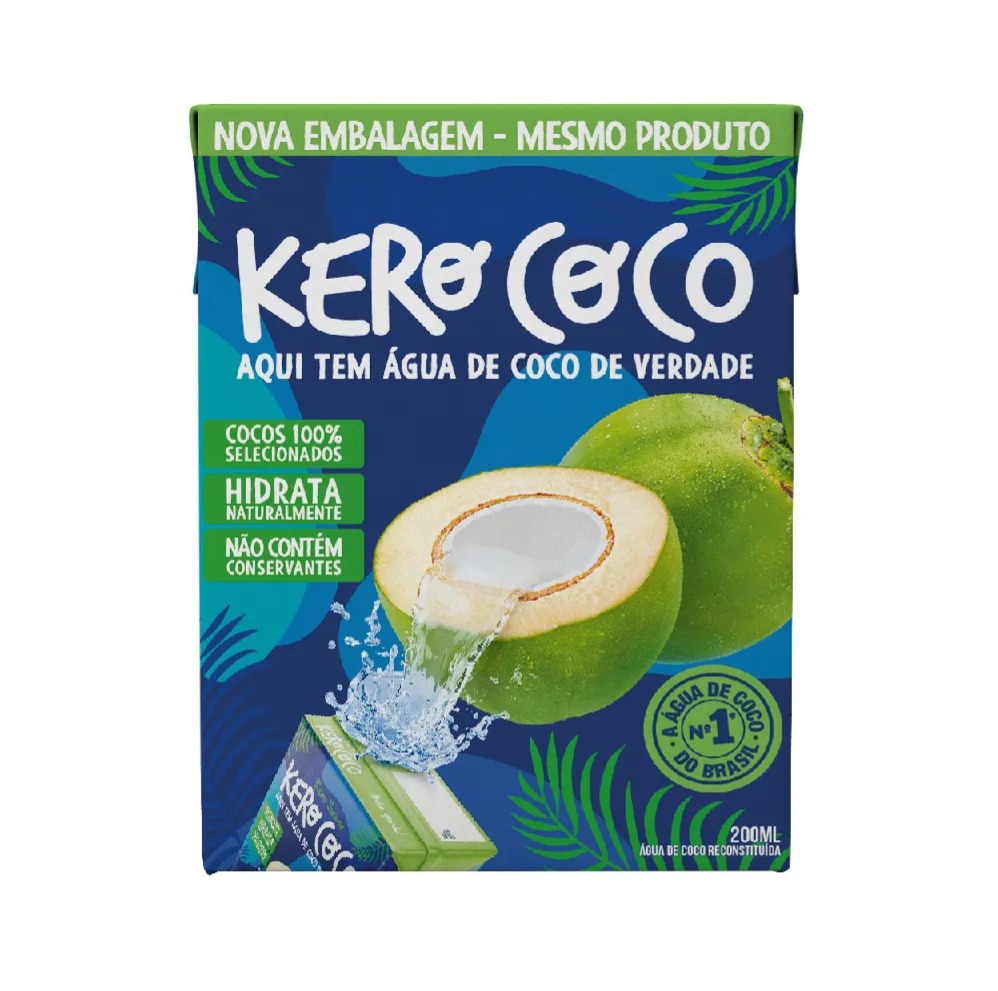 Água de Coco- Kero Coco