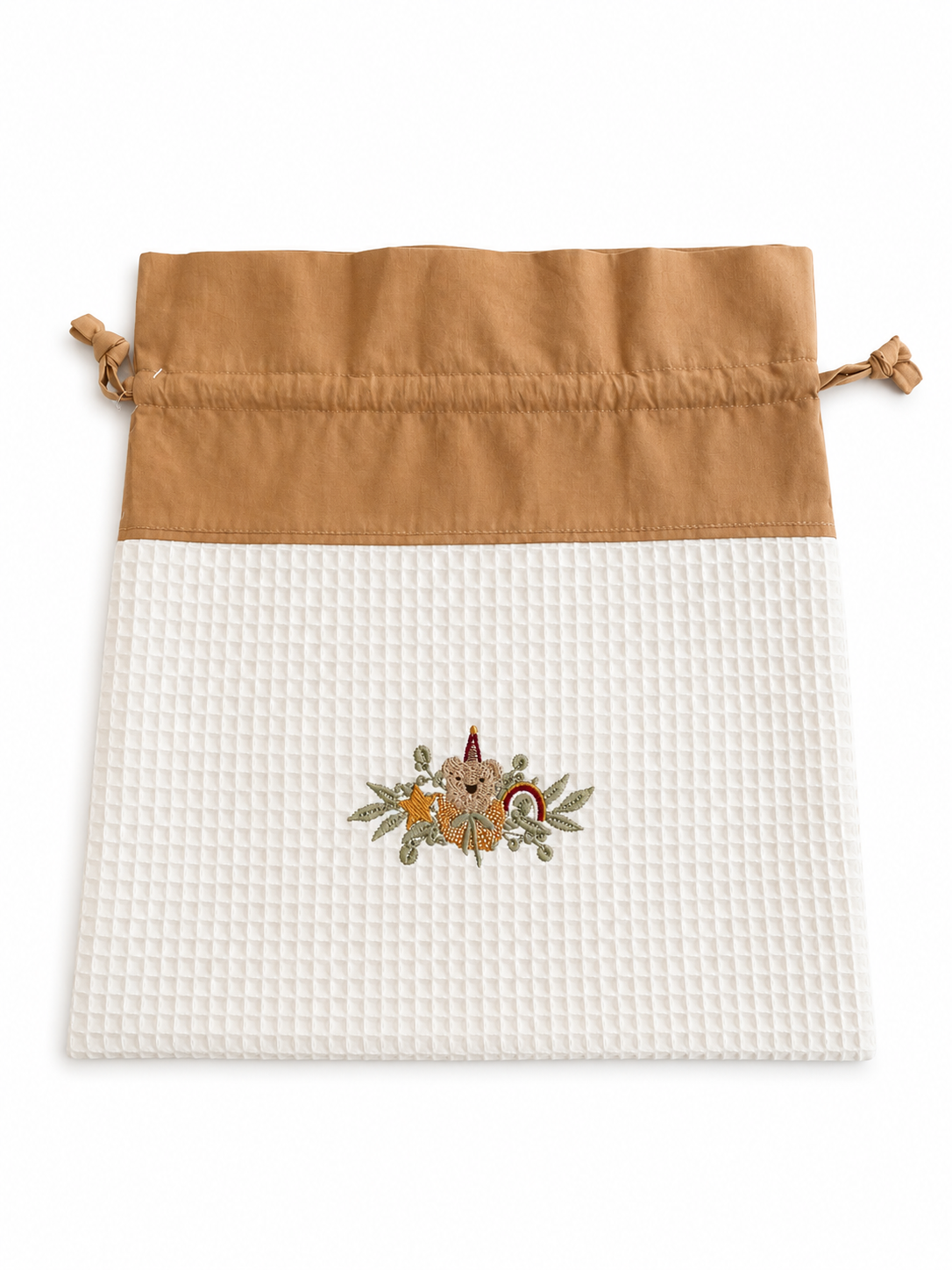Saco Para Roupa Suja Impermeável - Urso Circo