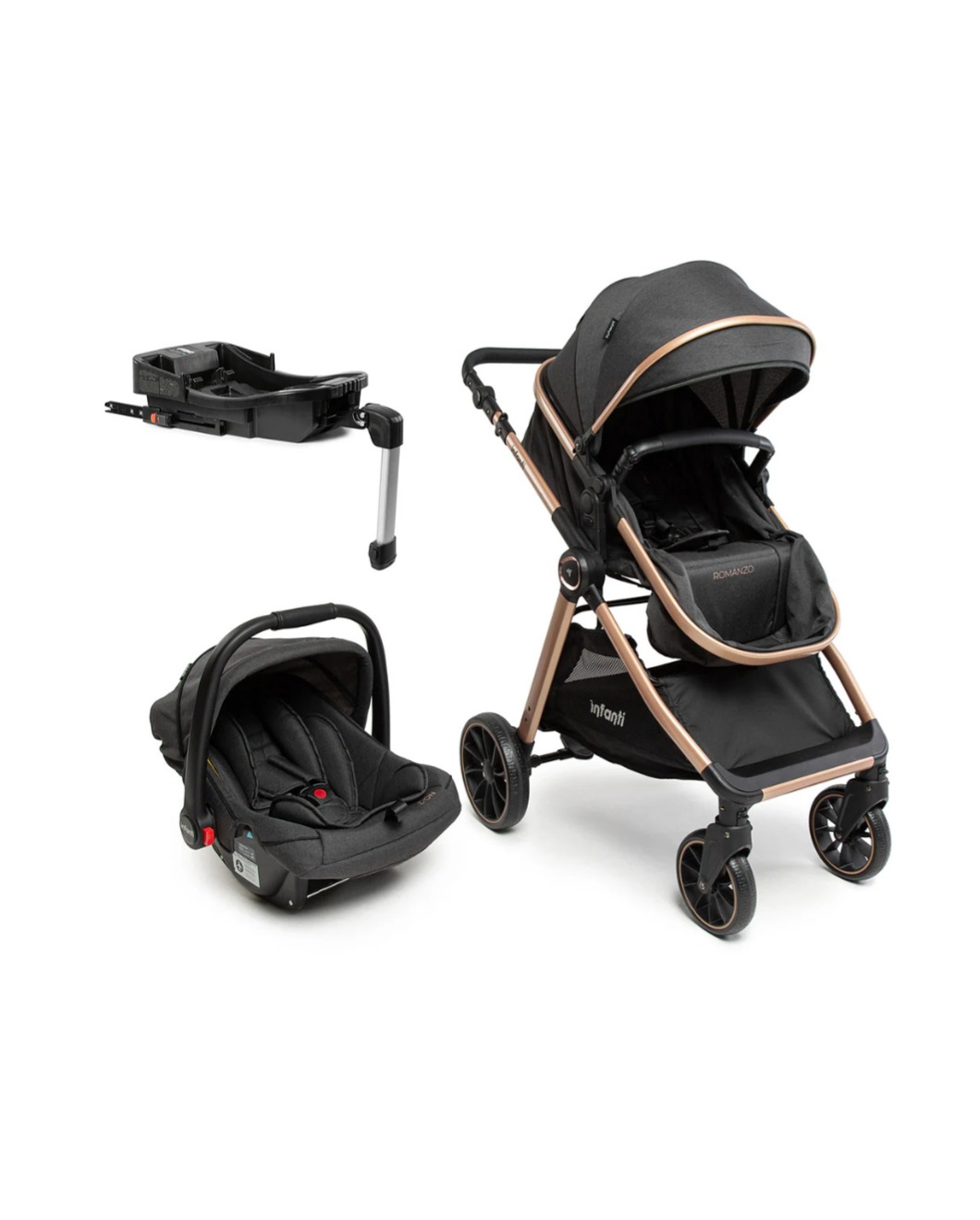 Travel System Romanzo Trio Isofix Infanti