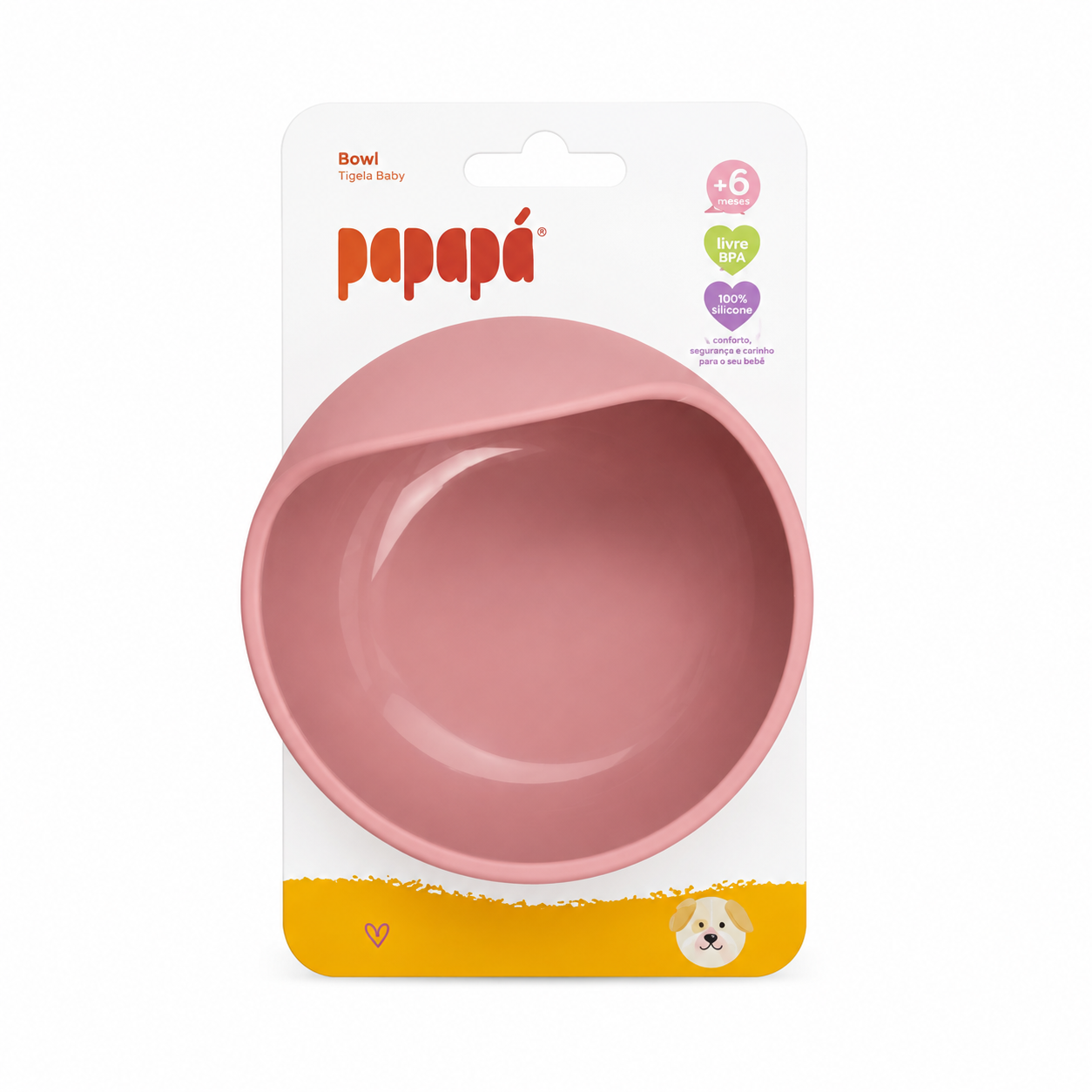 Bowl Infantil com Ventosa Papapá