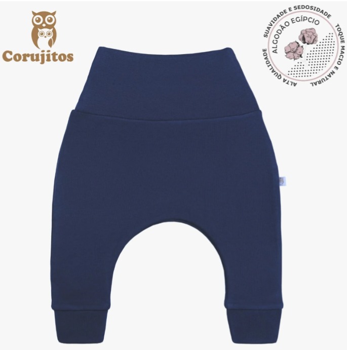 Calça anticólica comfort - fio egípcio / TAM RN