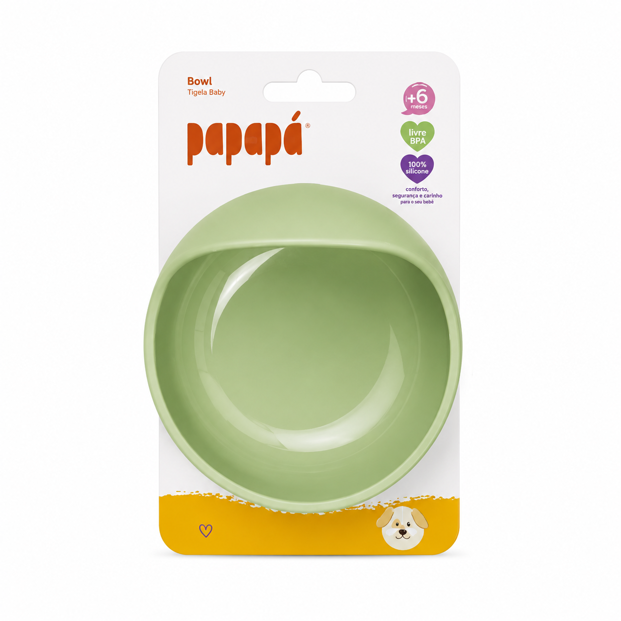 Bowl Infantil com Ventosa Papapá