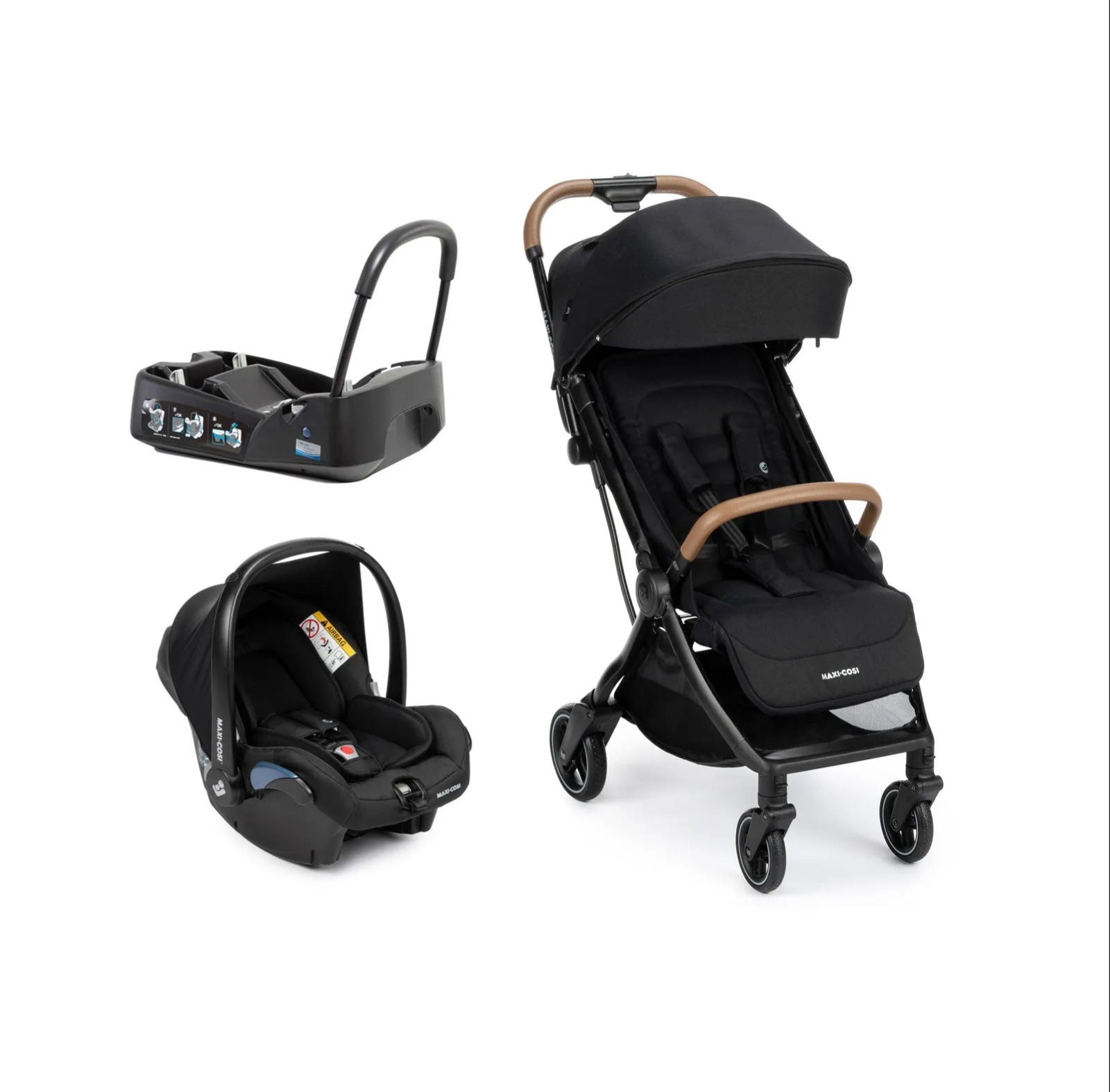 Travel System Eva 3 Trio Maxi Cosi - 1