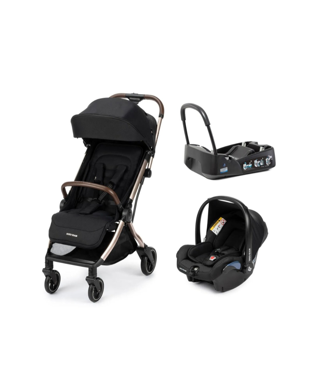Travel System Eva 3 Trio Maxi Cosi - 1