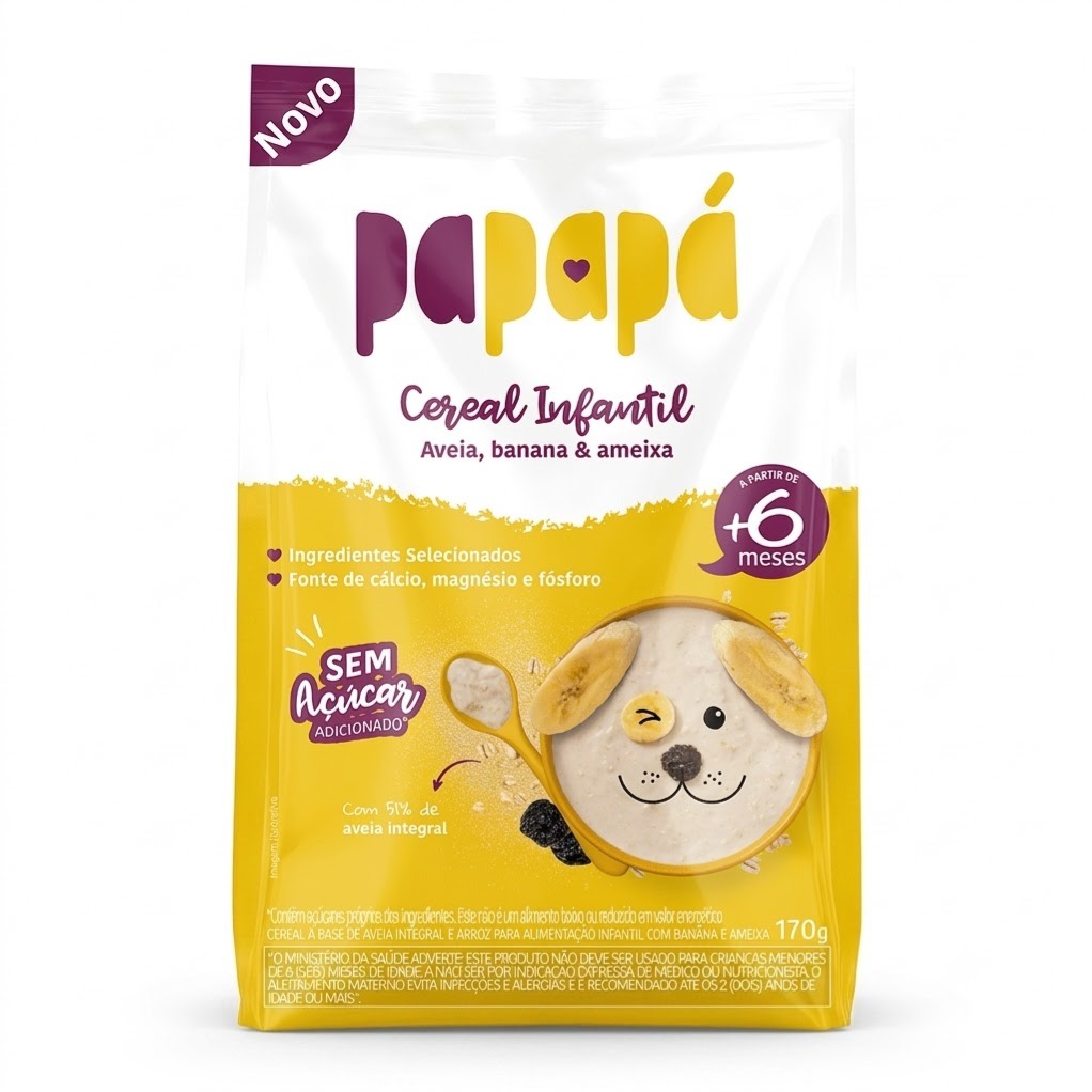Papapa Cereal de banana