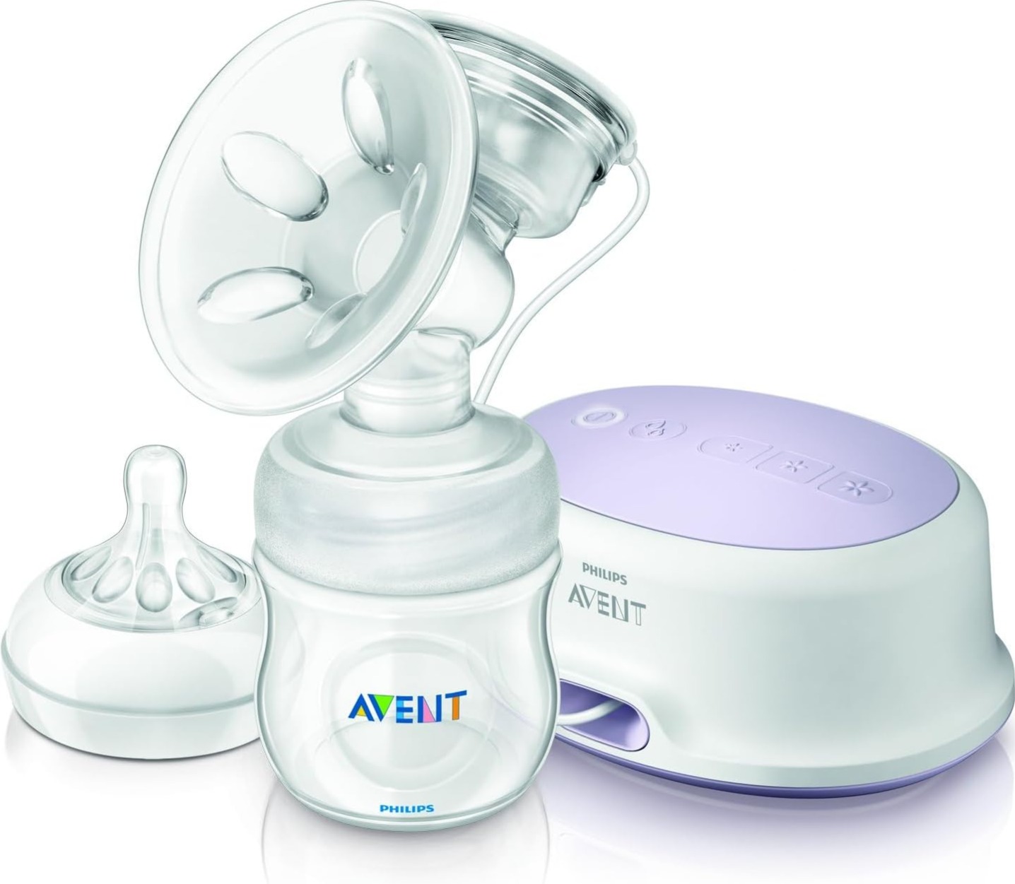 Aluguel de Bomba Extratora de Leite Eletrica Philips Avent