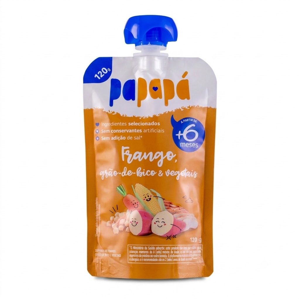 Papapa Papinha de Frango