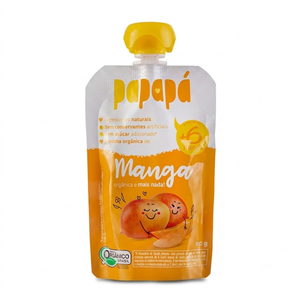Papapa Papinha de Manga