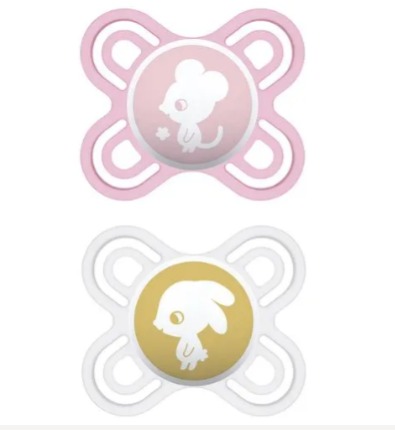 Chupeta MAM Perfect Start - 0-2 meses - Embalagem Dupla