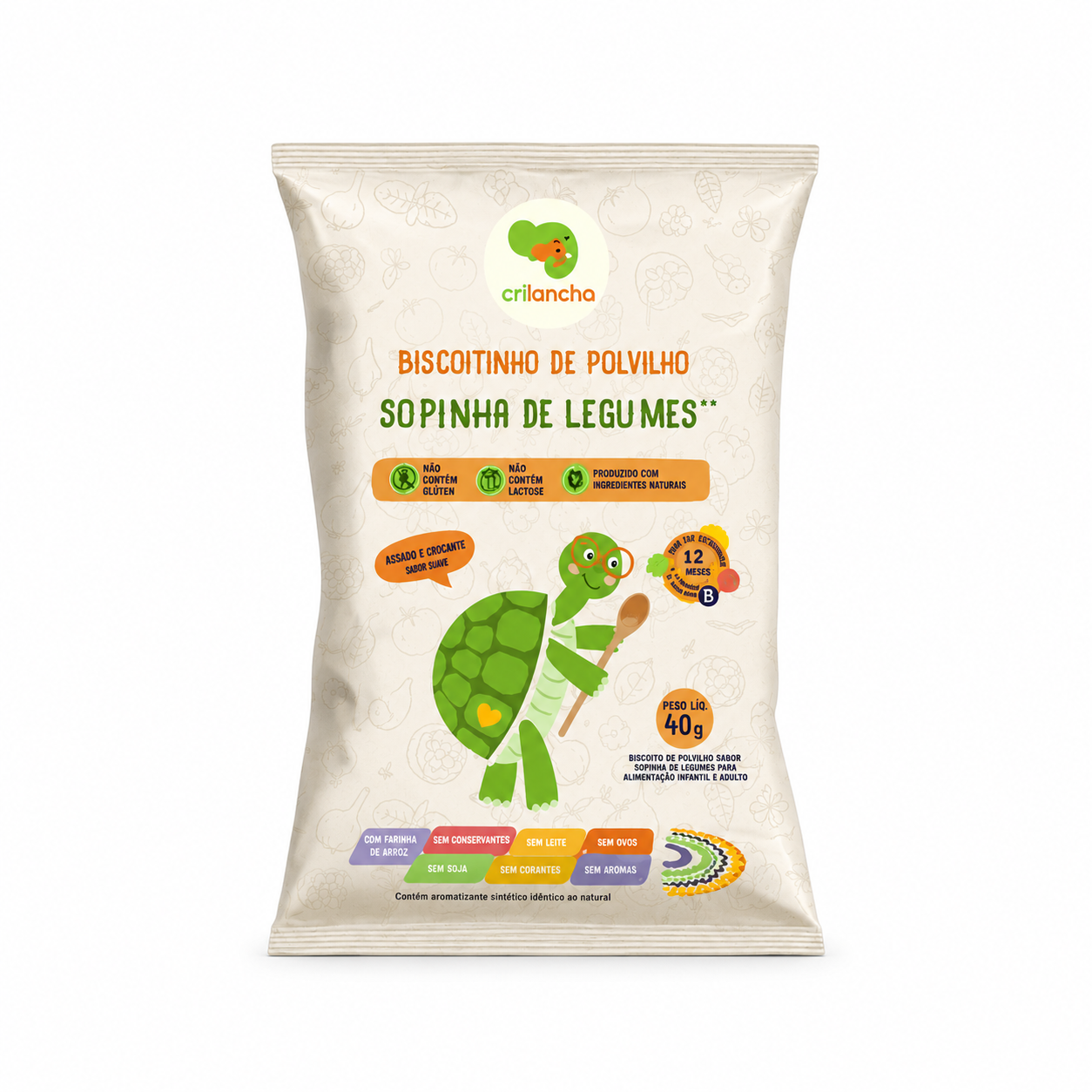 Polvilho Sopinha de Legumes