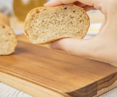 Pãozinho de Batata Doce- Sementinha