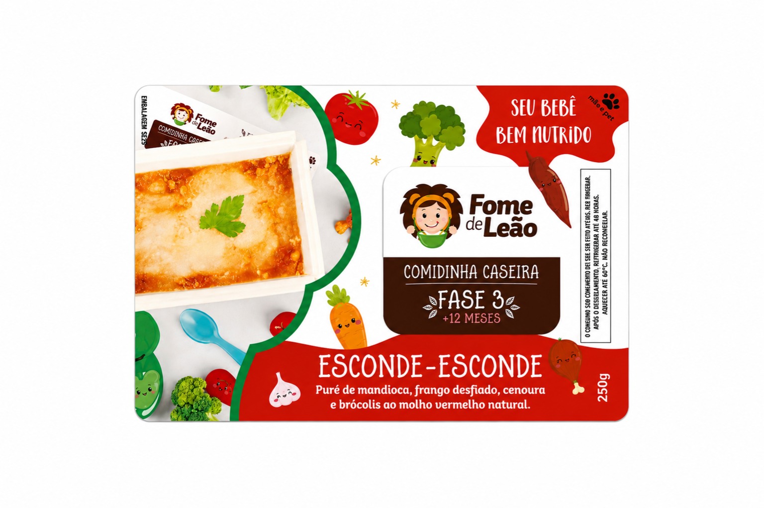 Esconde-Esconde Fome de Leão