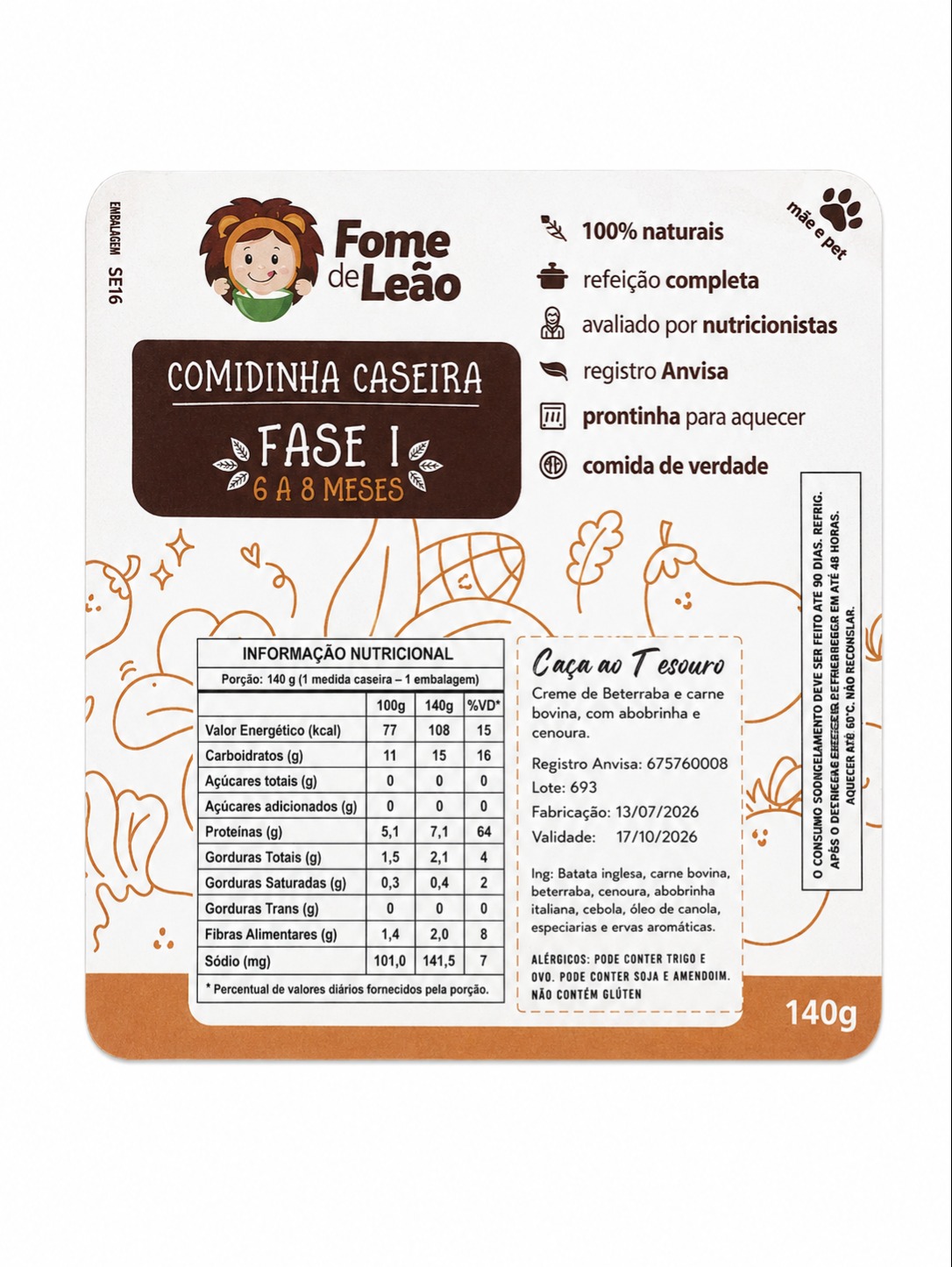 Caça ao Tesouro - Fome de Leão