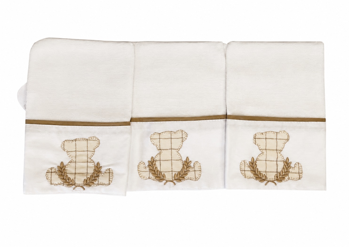 Fralda de Ombro 3 Metades - Urso
