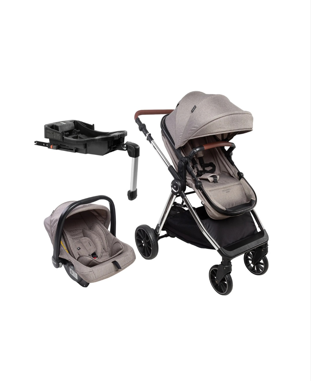 Travel System Romanzo Essenza Trio Isofix Infanti